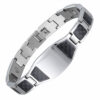 Men's Stainless Steel Magnetic Therapy Custom braclet