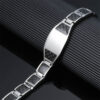 Men's Stainless Steel Magnetic Therapy Custom braclet - Image 4