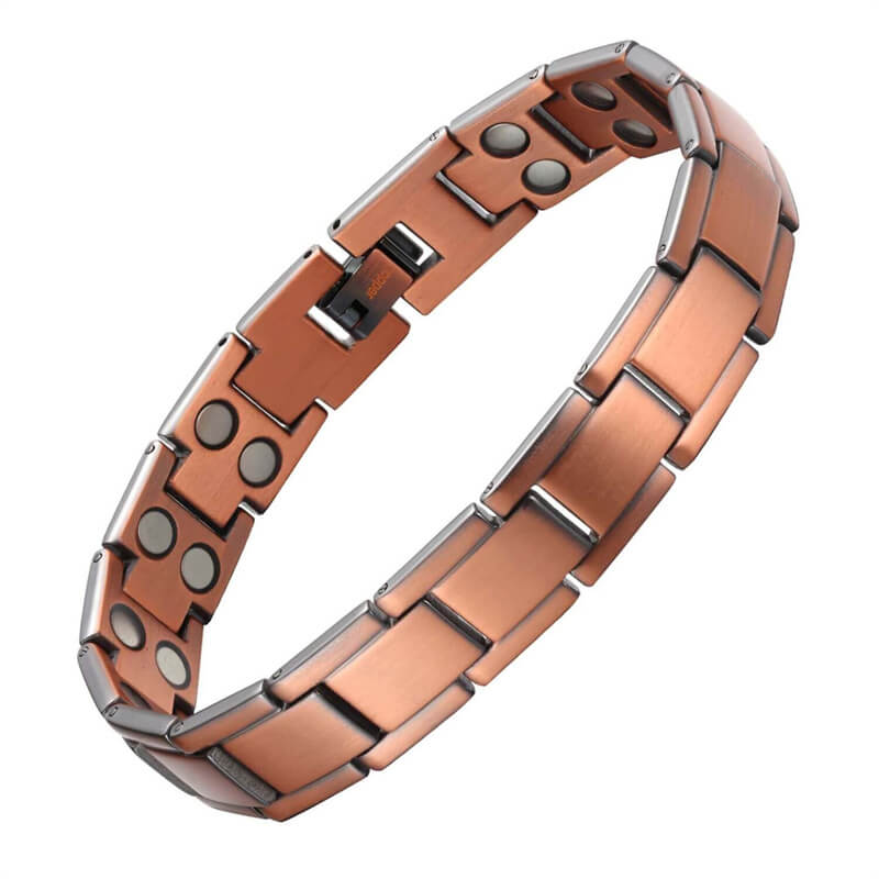 copper bracelet for health Bracelets with for Blood Circulation BMJChina Lead